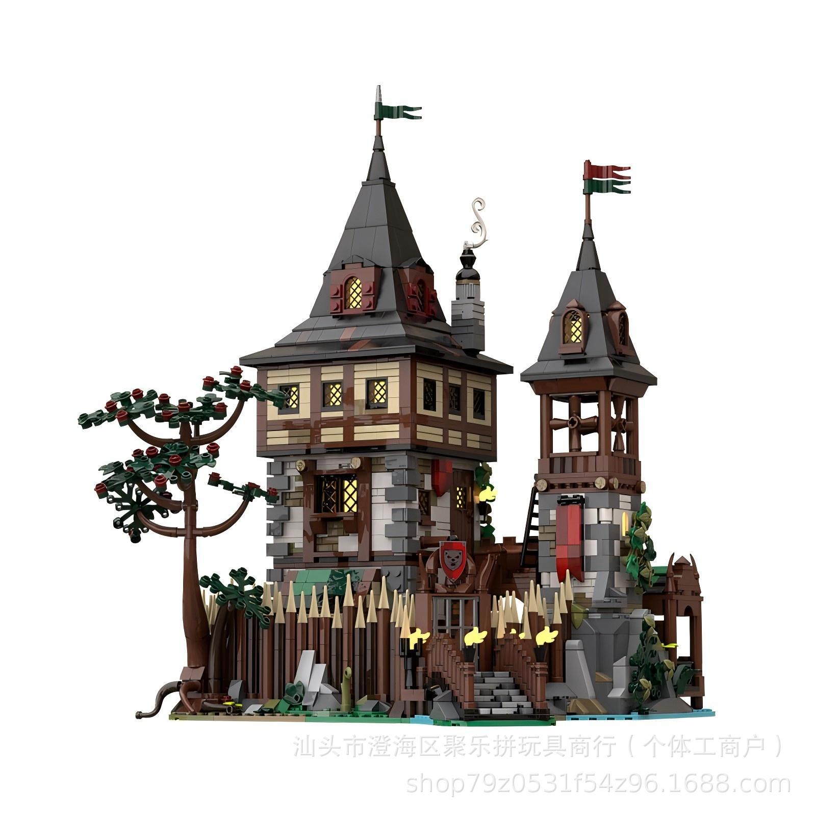 MOC Bear King Castle Mosaico B - Science And Hobby recensione e prezzo
