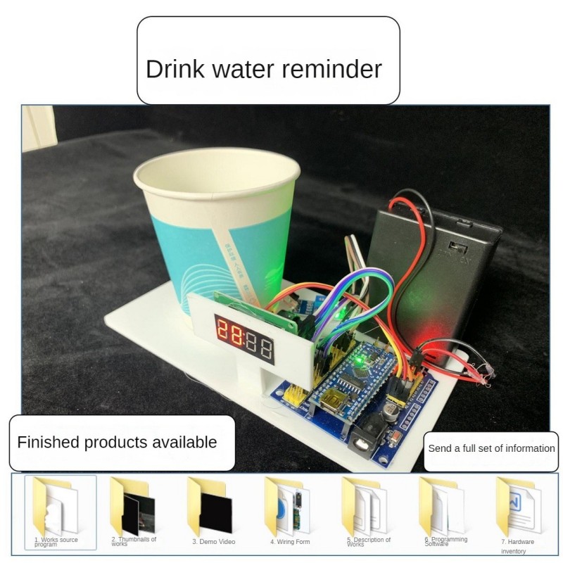 Robot promemoria acqua potabil - Science Robotics recensione e prezzo