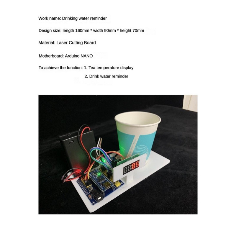 Robot promemoria acqua potabil - Science Robotics recensione e prezzo