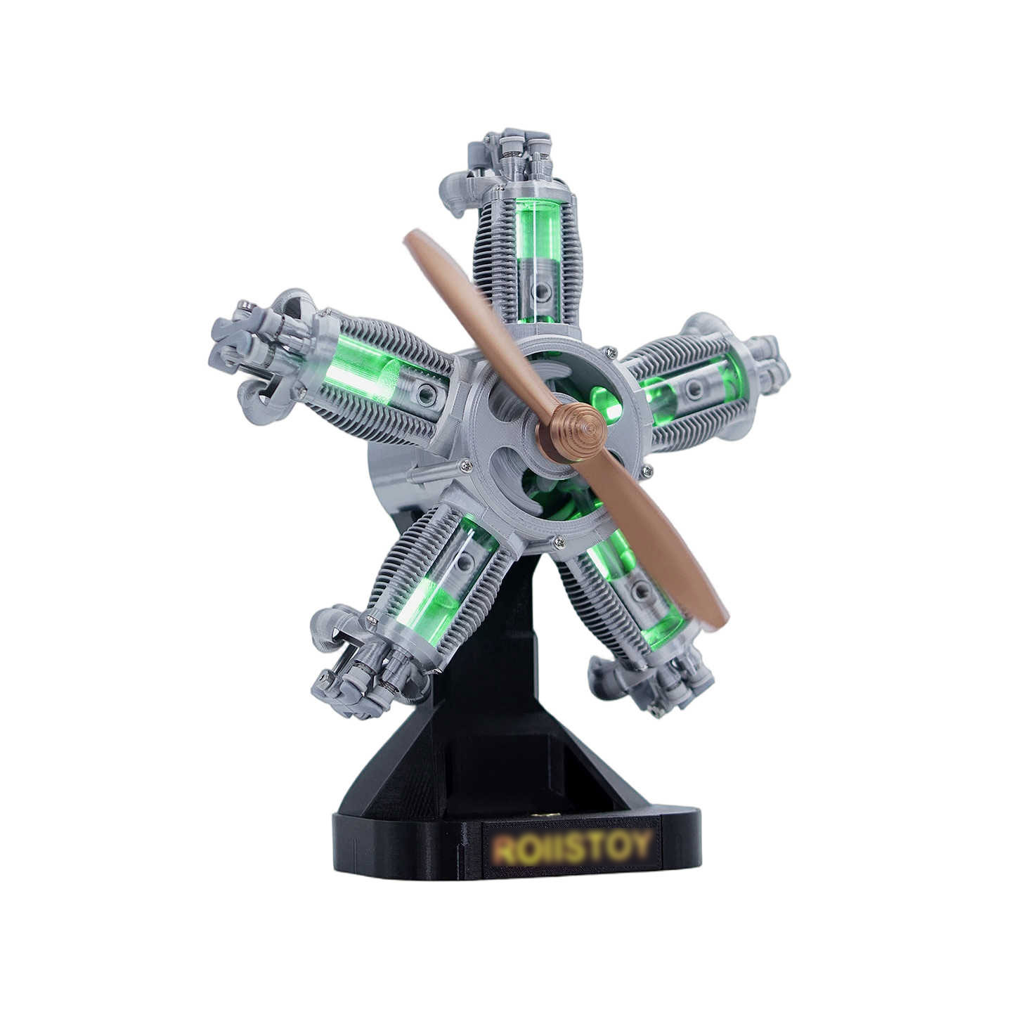 Modello di Motore Radiale a 5  - Science And Hobby recensione e prezzo