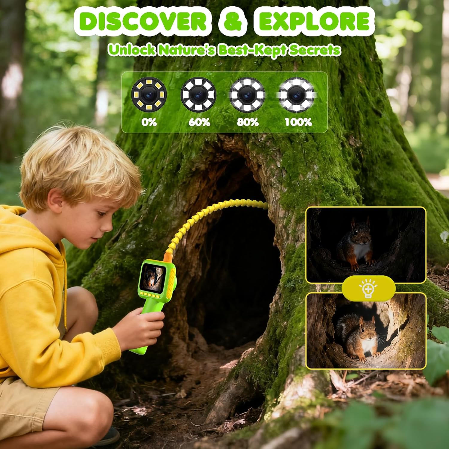 Endoscopio per Bambini, Teleca - Science Kit recensione e prezzo