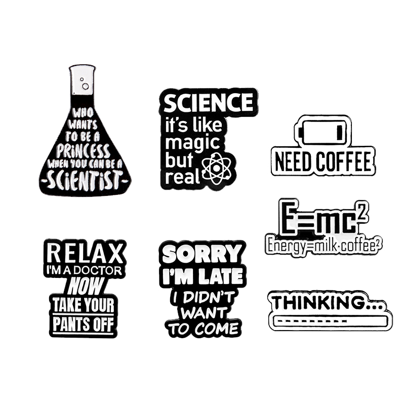 Coffee Time smalto Pin Science - Science Buddies recensione e prezzo