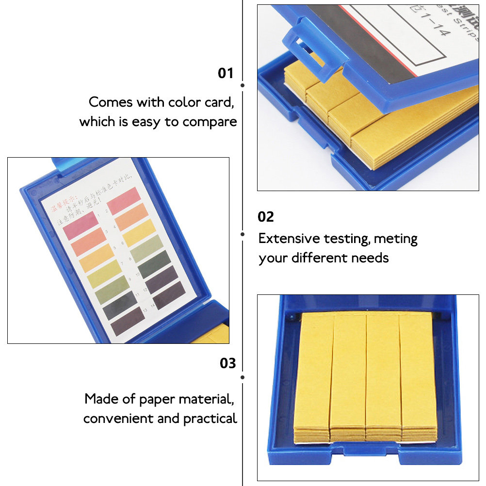 80 Pezzi di Carta per Test del - Ph Strip Test recensione e prezzo