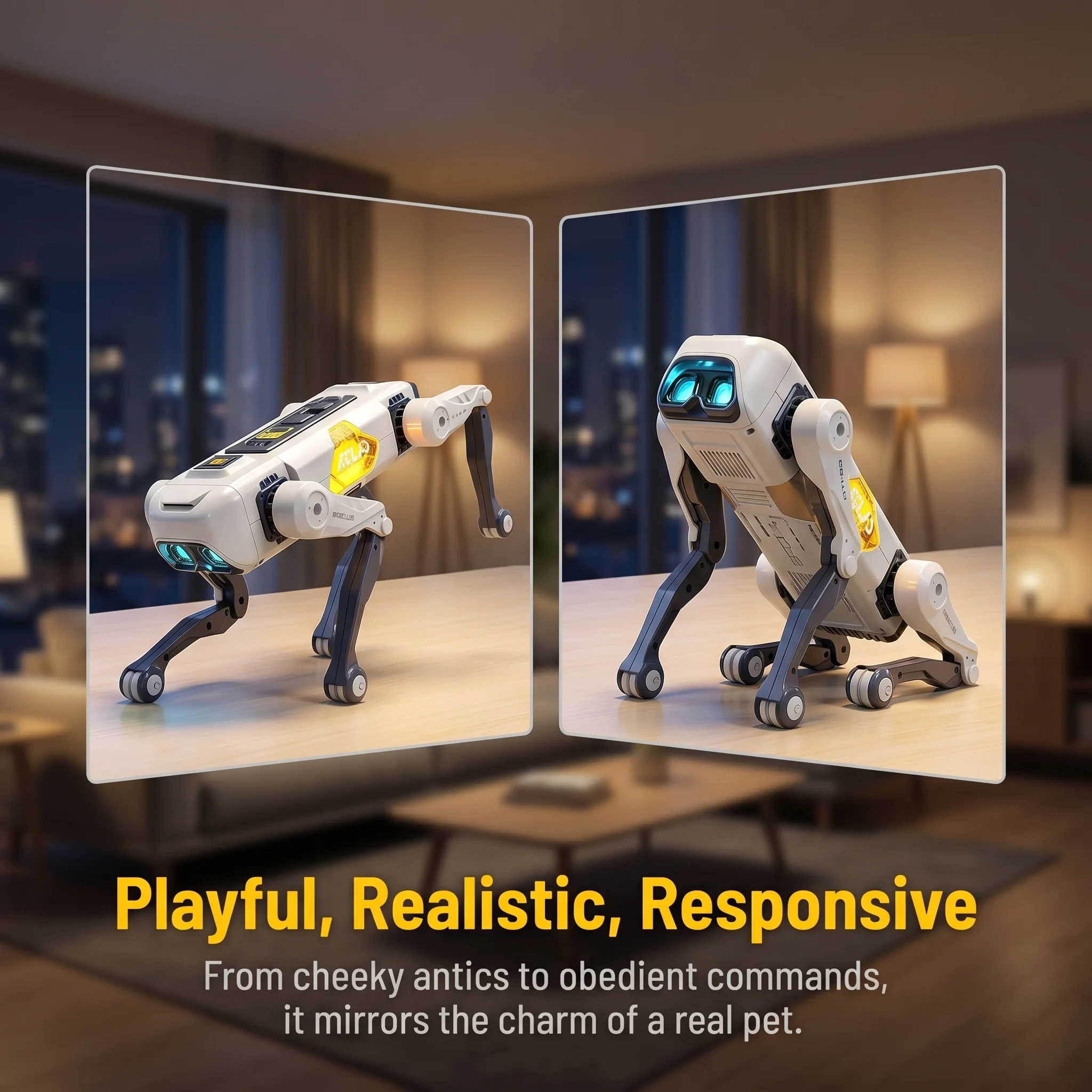 Cane Robot Intelligente AI, Co - Science Robotics recensione e prezzo