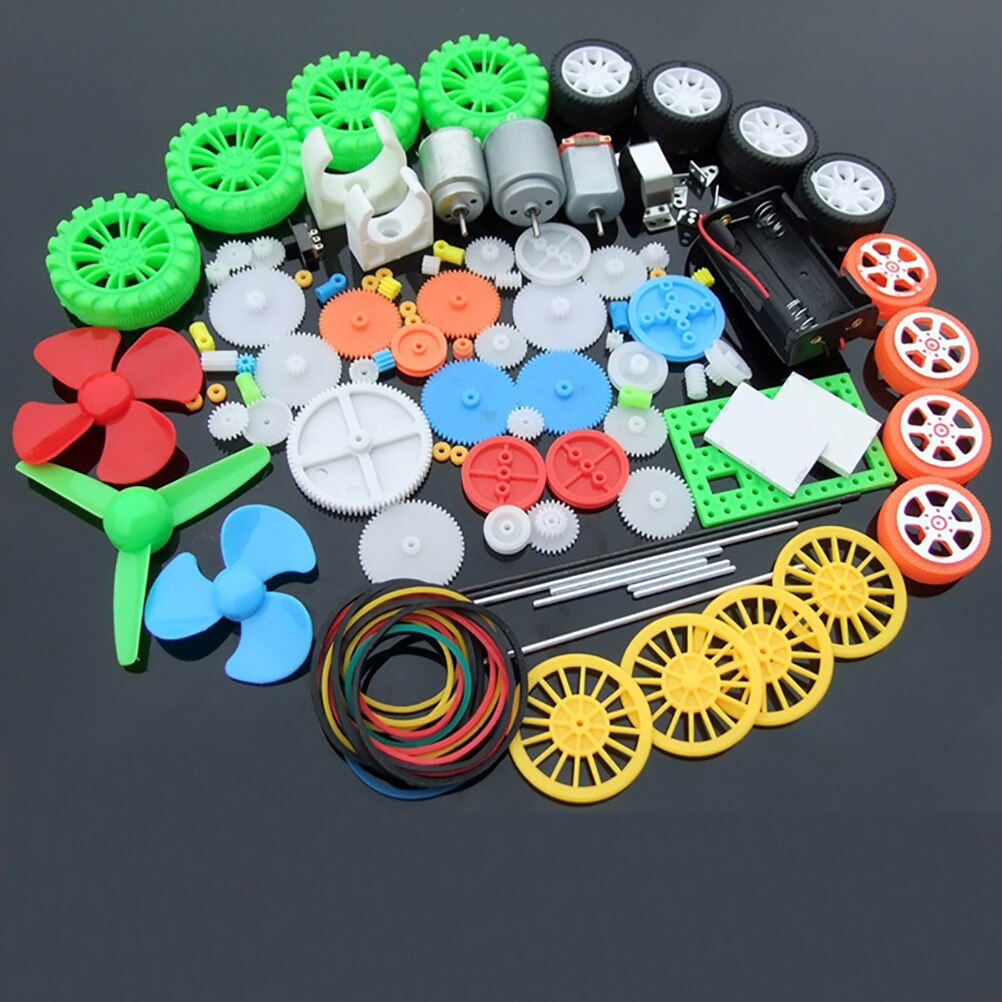 Kit motore DC 112 pezzi Mini m - Science Kit recensione e prezzo