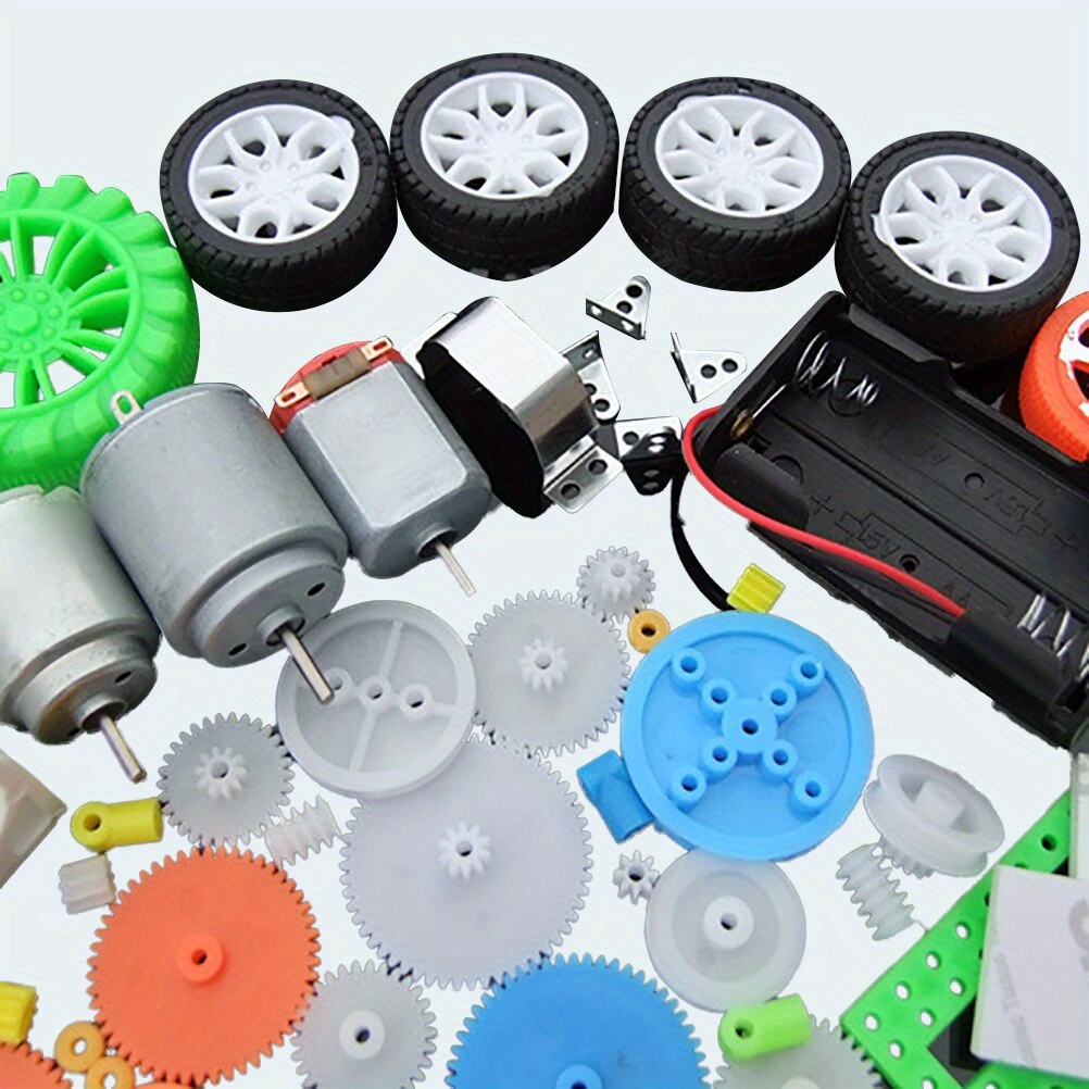 Kit motore DC 112 pezzi Mini m - Science Kit recensione e prezzo