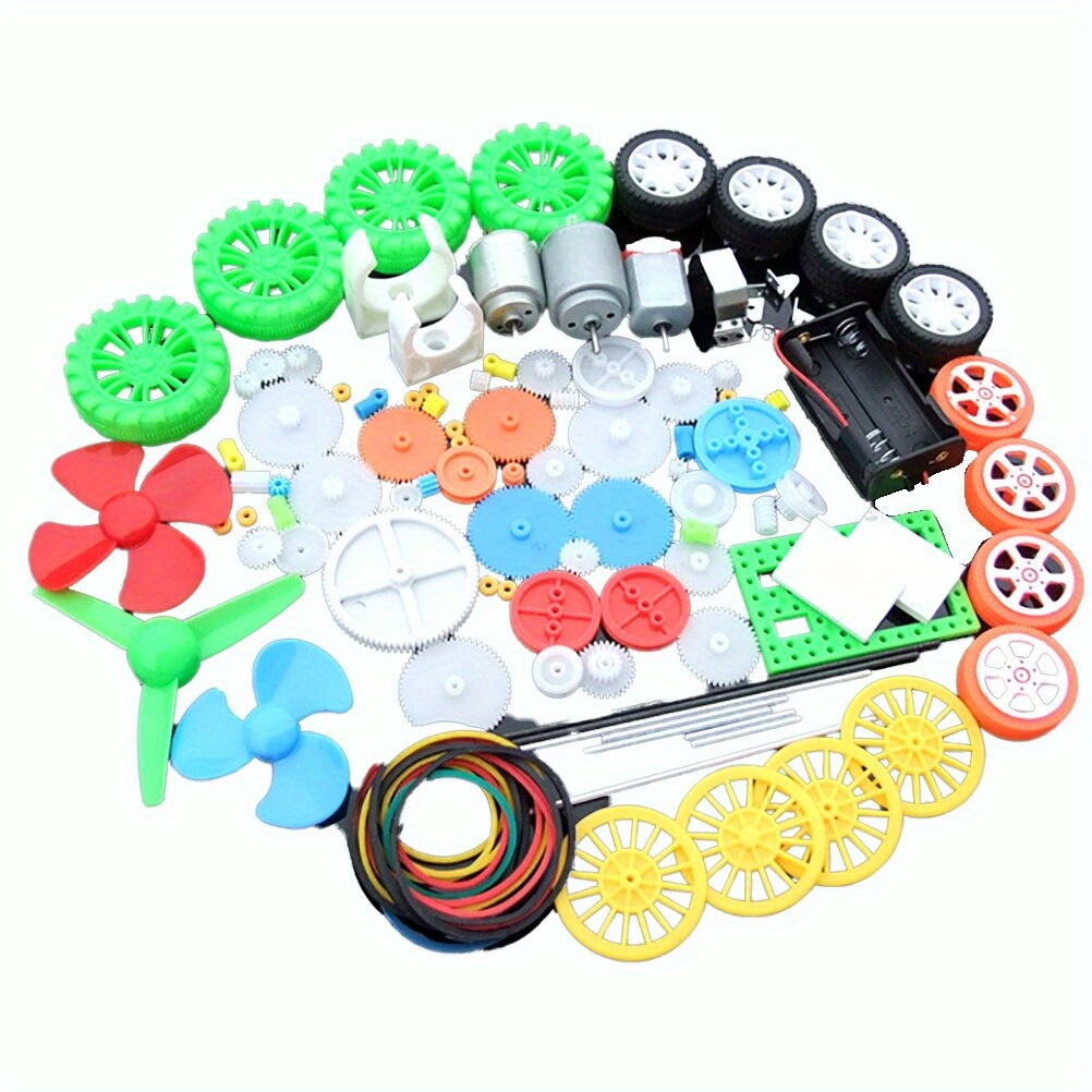 Kit motore DC 112 pezzi Mini m - Science Kit recensione e prezzo