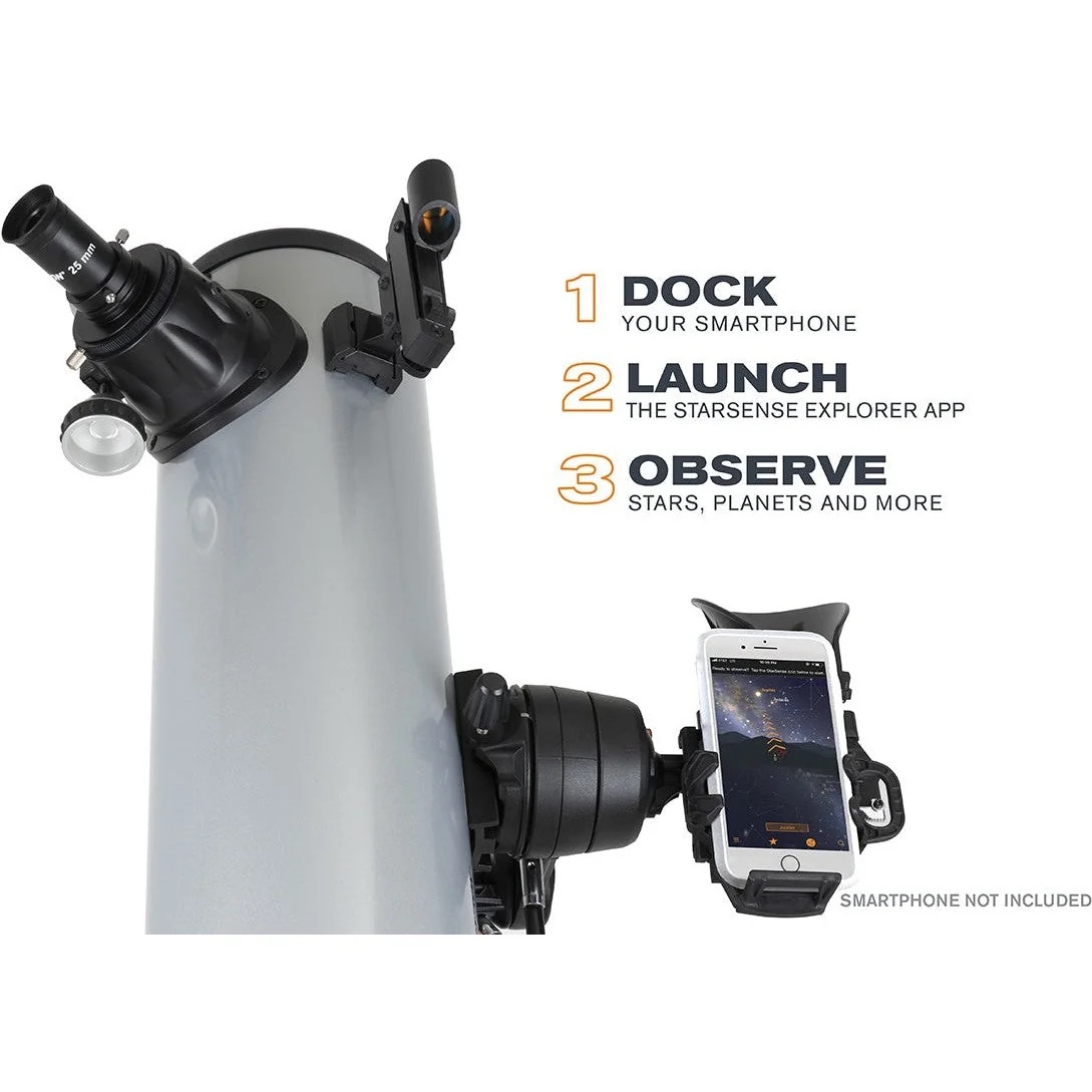 Celestron StarSense Explorer D - Telescope Reflector 130 recensione e prezzo