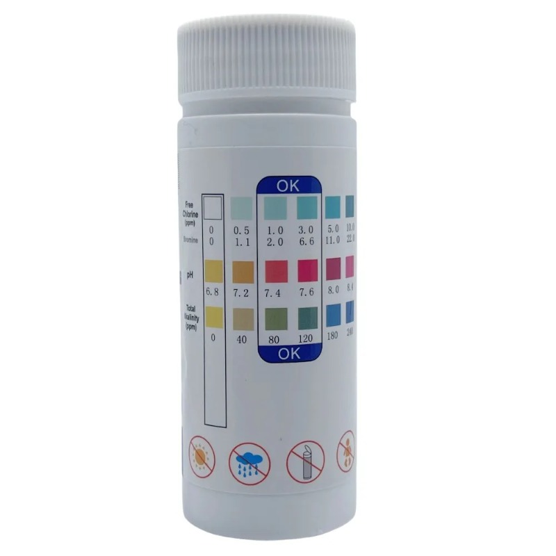 Strisce Reattive per Test Clor - Ph Strip Test recensione e prezzo