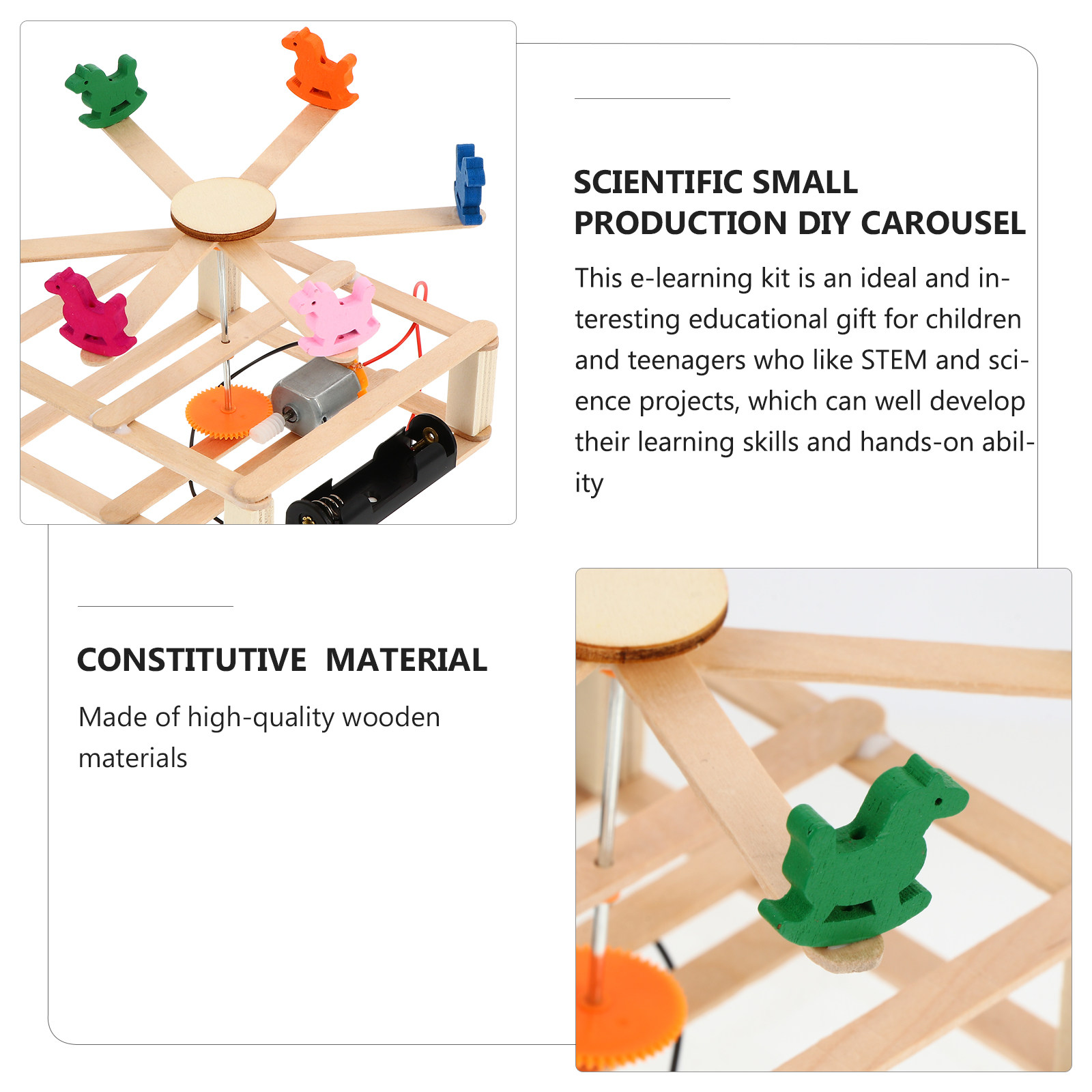 1 Set Kit di Montaggio Fai-da- - Science Kit recensione e prezzo
