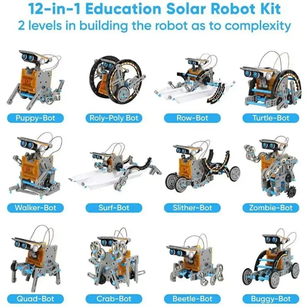 13 in 1 Kit scientifico robot  - Science Robotics recensione e prezzo