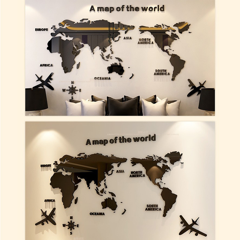 Mappa del mondo nordica Adesiv - Star Map Poster recensione e prezzo