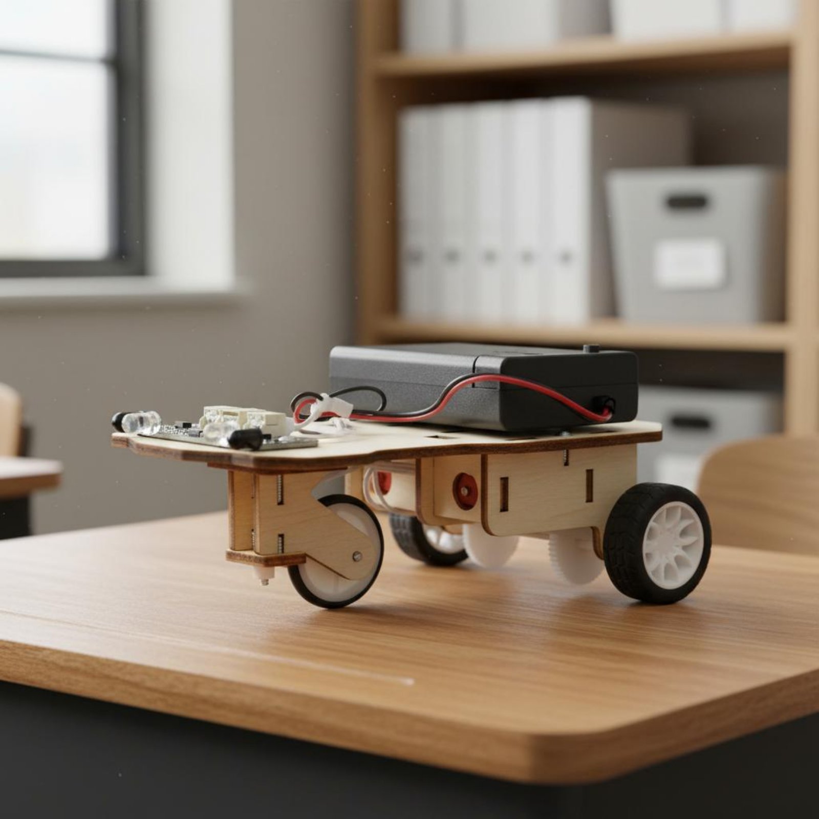 Kit Veicolo Intelligente in Le - Science Robotics recensione e prezzo